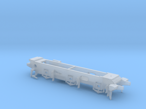7mm - LB&SCR E2  - 0 Chassis in Clear Ultra Fine Detail Plastic