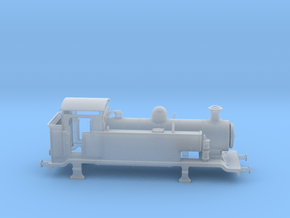 LB&SCR E2 - N-1:148 - EXTENDED TANKS in Clear Ultra Fine Detail Plastic