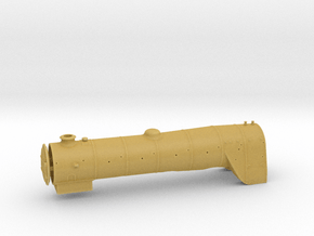 A0 - A1 LHD Boiler & Firebox in Tan Fine Detail Plastic