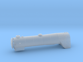 A0 - A1 LHD Boiler & Firebox in Clear Ultra Fine Detail Plastic