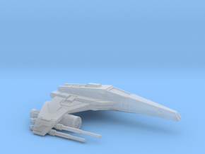 E-Wing Variant - Quad Cannon NXU 1/270 in Clear Ultra Fine Detail Plastic