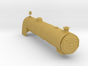 A0 - H1 - Parallel Boiler & Firebox A in Tan Fine Detail Plastic