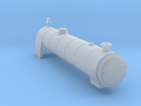 A0 - H1 - Parallel Boiler & Firebox A in Clear Ultra Fine Detail Plastic