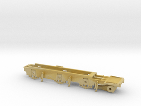 7mm - L&YR Class 28 Mogul Experiment - 0 Chassis in Tan Fine Detail Plastic