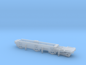 7mm - L&YR Class 28 Mogul Experiment - 0 Chassis in Clear Ultra Fine Detail Plastic