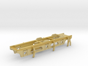 FR D1 & Cambrian SGC - P4 Chassis in Tan Fine Detail Plastic