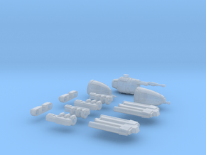 Ultimate B-wing conversion kit in Clear Ultra Fine Detail Plastic