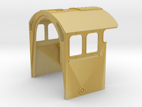 A0 - A1/A3 Cab - EXP - Reduced Loading Gauge in Tan Fine Detail Plastic