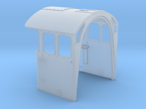 A0 - A1/A3 Cab - Reduced Loading Gauge in Clear Ultra Fine Detail Plastic
