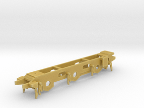 3mm - LB&SCR E2 Chassis - 12mm Gauge in Tan Fine Detail Plastic