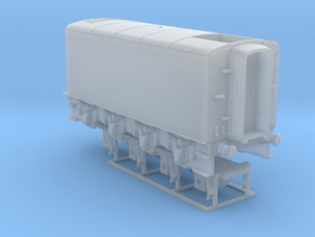 A0 - H0 Scale - A3 Corridor - WATER TENDER in Clear Ultra Fine Detail Plastic