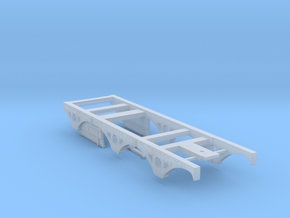BROAD - 0-6-0 Dido - Chassis in Clear Ultra Fine Detail Plastic