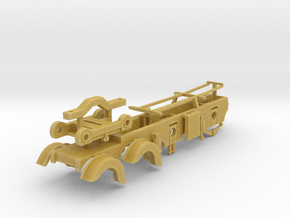 Cambrian Class 61  - EM CHASSIS in Tan Fine Detail Plastic
