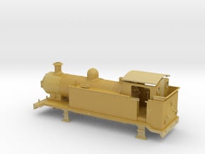 LB&SCR E2  - Body (FUD) in Tan Fine Detail Plastic