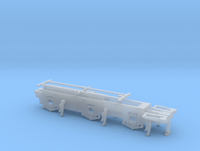 L&YR Class 27 Rebuild - 00 Chassis in Clear Ultra Fine Detail Plastic