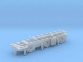 L&YR Class 27 Rebuild - P4 Chassis in Clear Ultra Fine Detail Plastic