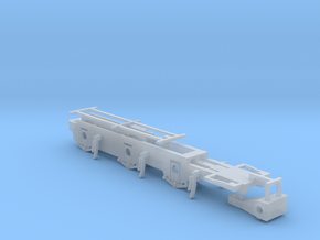 L&YR Class 28 Mogul Experiment - 00 Chassis FIXED in Clear Ultra Fine Detail Plastic