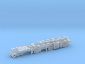 L&YR Class 28 Mogul Experiment - P4 Chassis FIXED in Clear Ultra Fine Detail Plastic