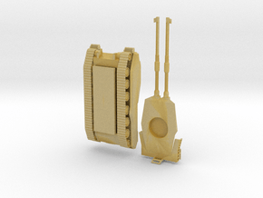 Type 61 Tank 1:144 in Tan Fine Detail Plastic