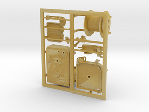 Winde Bathythermograph 1:40 in Tan Fine Detail Plastic