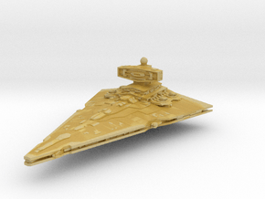 Empire light Cruiser Coruscant in Tan Fine Detail Plastic