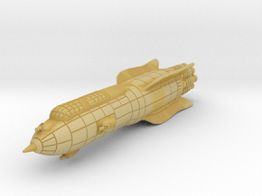 Terran Battle Rocket Acheron in Tan Fine Detail Plastic