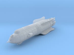 Terran Battle Rocket Acheron in Clear Ultra Fine Detail Plastic