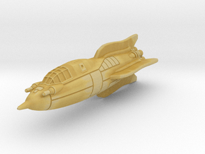 Terran Battle Rocket Arion 'scout' version in Tan Fine Detail Plastic