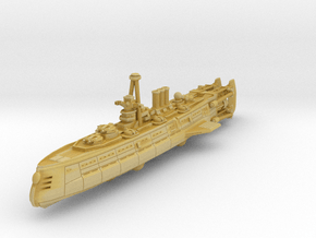 1928 LNAS Battleship Victoria in Tan Fine Detail Plastic