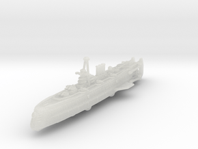 1928 LNAS Battleship Victoria in Clear Ultra Fine Detail Plastic