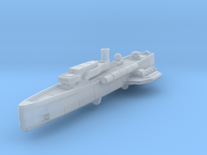 LNAS Torpedo Destroyer Osprey Class in Clear Ultra Fine Detail Plastic