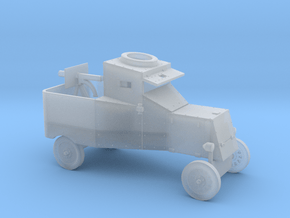 BRITISH MODEL T ARMORED CAR 56 in Clear Ultra Fine Detail Plastic