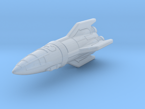 IPF Kestrel Fighter Rocket in Clear Ultra Fine Detail Plastic