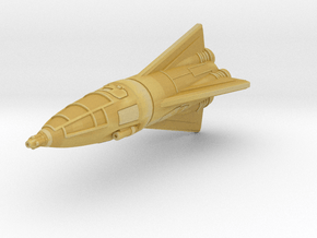 IPF Peregrine Fighter Rocket in Tan Fine Detail Plastic