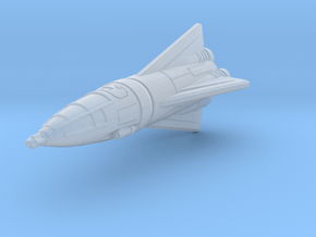 IPF Peregrine Fighter Rocket in Clear Ultra Fine Detail Plastic