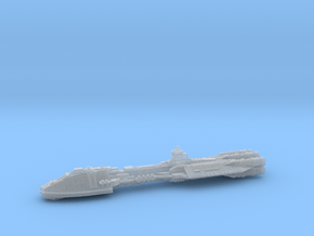 Insurgent Heavy Cruiser Bright Avenger (armada) in Clear Ultra Fine Detail Plastic