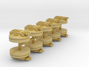 Ion Turrets (armada) in Tan Fine Detail Plastic