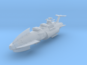 EDSF Battleship Siren Small in Clear Ultra Fine Detail Plastic
