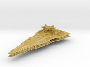 Vexatus Class Light Cruiser (armada) in Tan Fine Detail Plastic