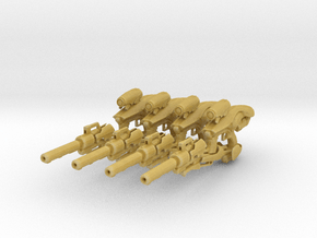 Vex Mythoclast (1:18 Scale) 4 Pack in Tan Fine Detail Plastic