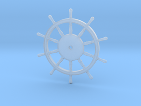 1:40 Ships-Wheel HMS Victory in Clear Ultra Fine Detail Plastic