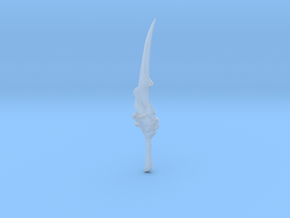 Sword of Miraak 3" Tall Miniature in Clear Ultra Fine Detail Plastic