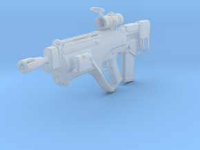 Lyudmilad Rifle (1:12 Scale) in Clear Ultra Fine Detail Plastic