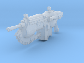 COG Assault Rifle (1:18 Scale) in Clear Ultra Fine Detail Plastic