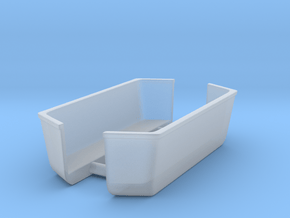 RCN020 Door panel basket in Clear Ultra Fine Detail Plastic