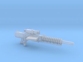 Gauss Rifle (1:18 Scale) in Clear Ultra Fine Detail Plastic
