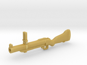 M79 Grenade Launcher (1:50 Scale) in Tan Fine Detail Plastic
