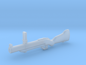 M79 Grenade Launcher (1:50 Scale) in Clear Ultra Fine Detail Plastic