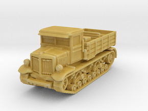 Voroshilovets Heavy Artillery Tractor 1/144 in Tan Fine Detail Plastic