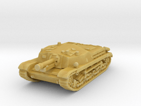 Zrinyi tank (Romania)  1/144 in Tan Fine Detail Plastic